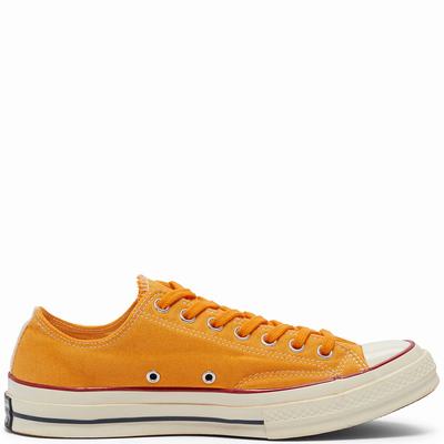 Férfi Converse Italian Crafted Dye Chuck 70 Tornacipő CO0275864 Sárga